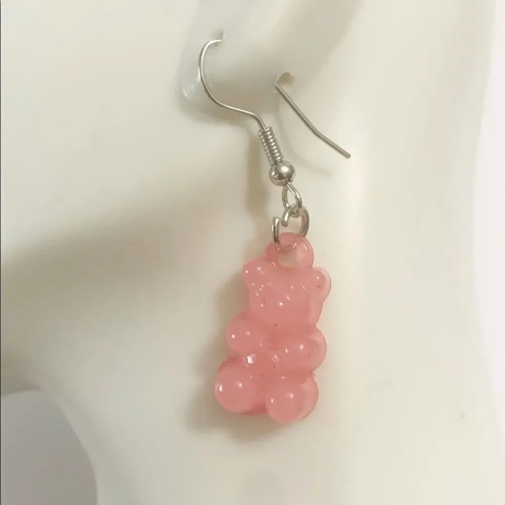 Gummy Bear Statement Earrings